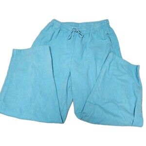 Cottonseed Pants Aqua Women's CAPRI Large